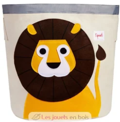 Sac à jouets Lion - 3 Sprouts