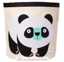 Sac à jouets Panda - 3 Sprouts