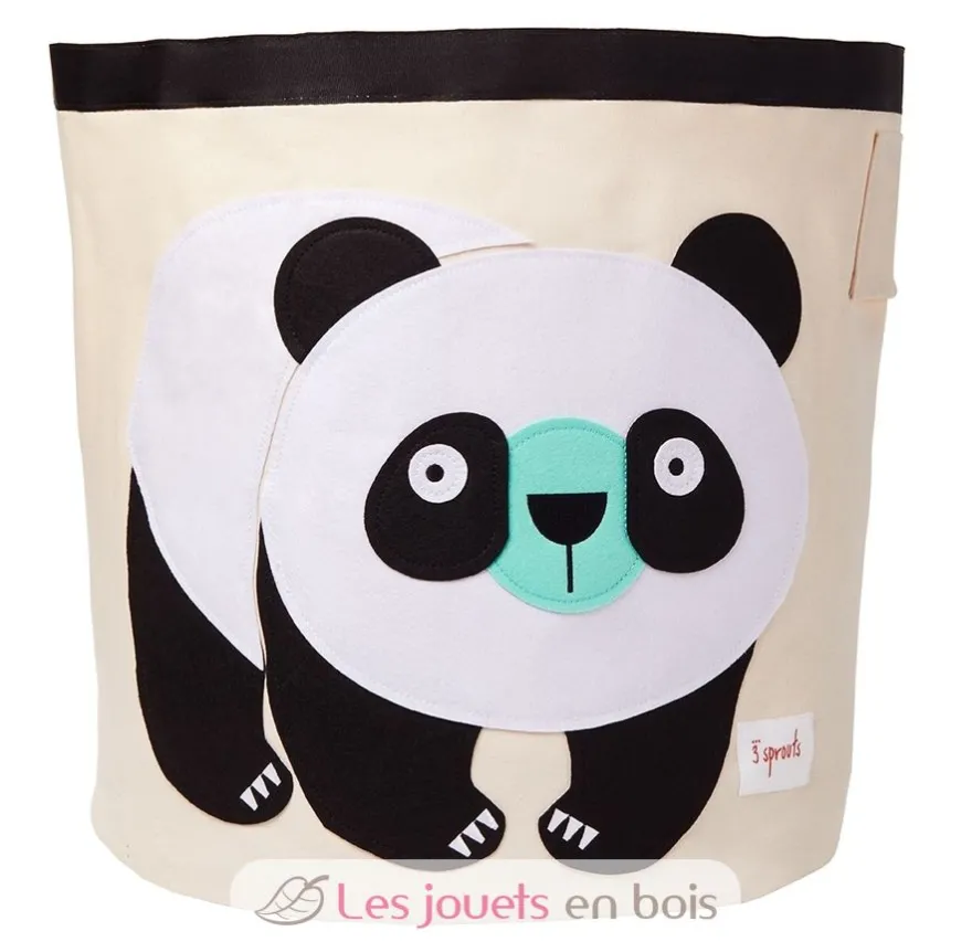 Sac à jouets Panda - 3 Sprouts