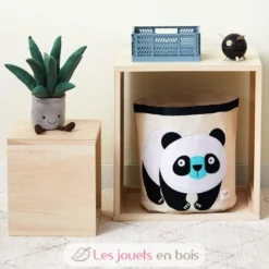 Sac à jouets Panda - 3 Sprouts