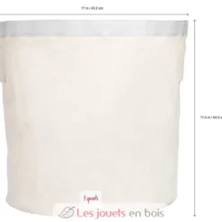 Sac à jouets Raton laveur - 3 Sprouts