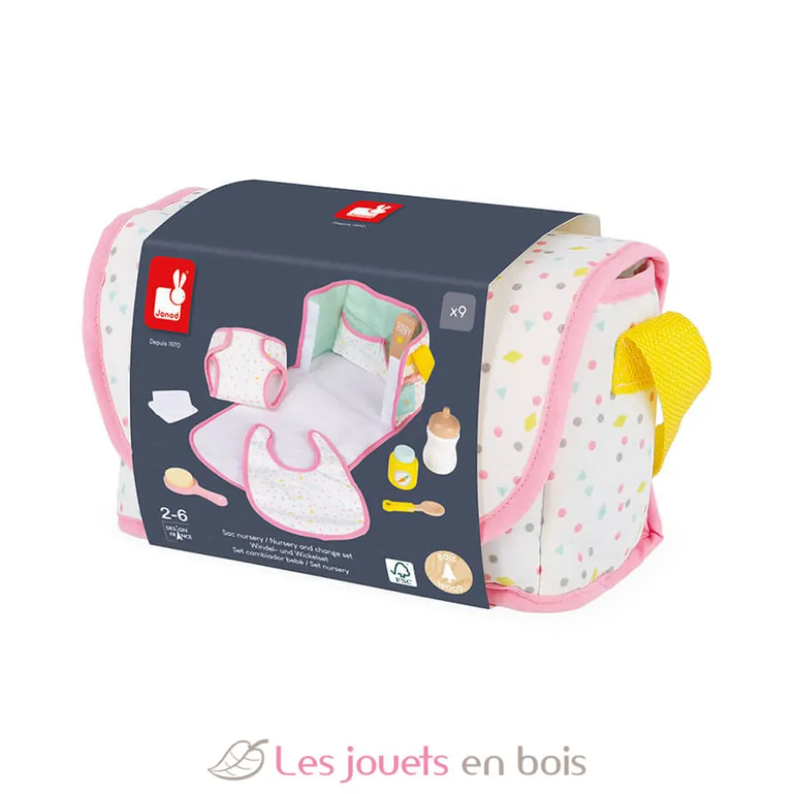 Sac à langer Nursery - Janod