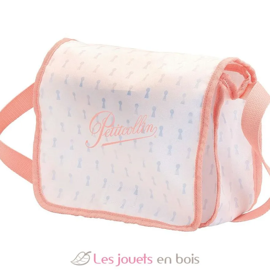 Sac à langer pour poupée - Petitcollin