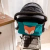 Sac organiseur de poussette Crunchy le renard - Sassi Junior