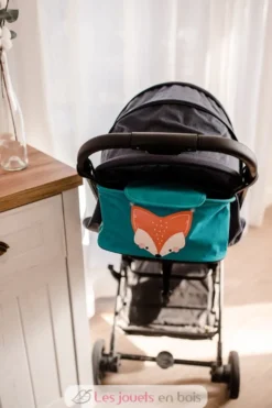 Sac organiseur de poussette Crunchy le renard - Sassi Junior
