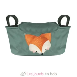 Sac organiseur de poussette Crunchy le renard - Sassi Junior