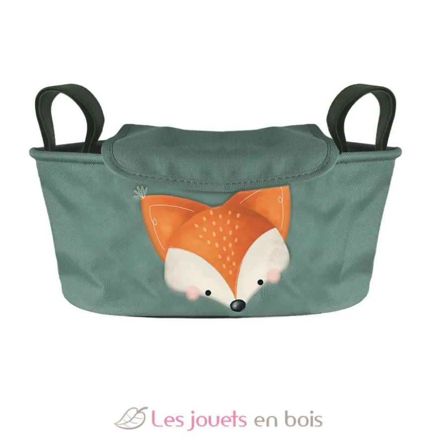Sac organiseur de poussette Crunchy le renard - Sassi Junior