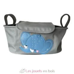 Sac organiseur de poussette Chewy l'éléphant - Sassi Junior