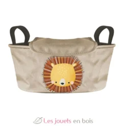Sac organiseur de poussette Chompy le lion - Sassi Junior