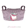 Sac organiseur de poussette Sparkly la licorne - Sassi Junior