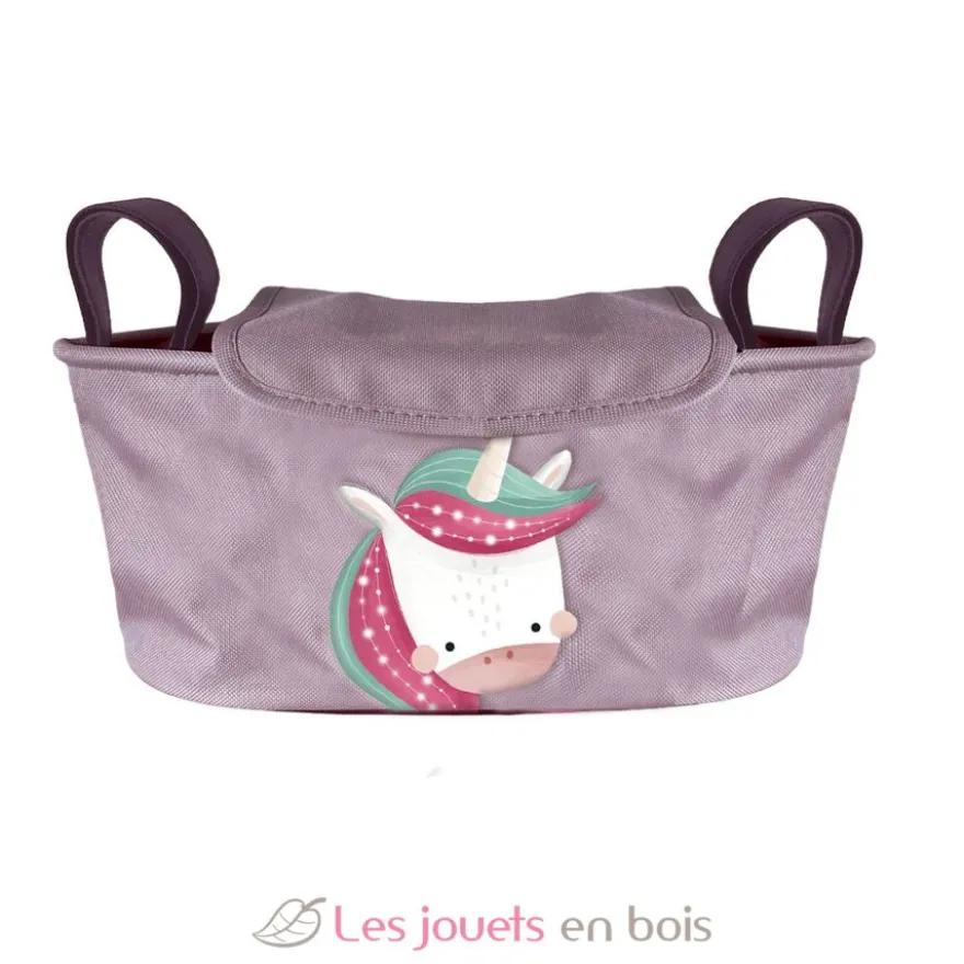 Sac organiseur de poussette Sparkly la licorne - Sassi Junior