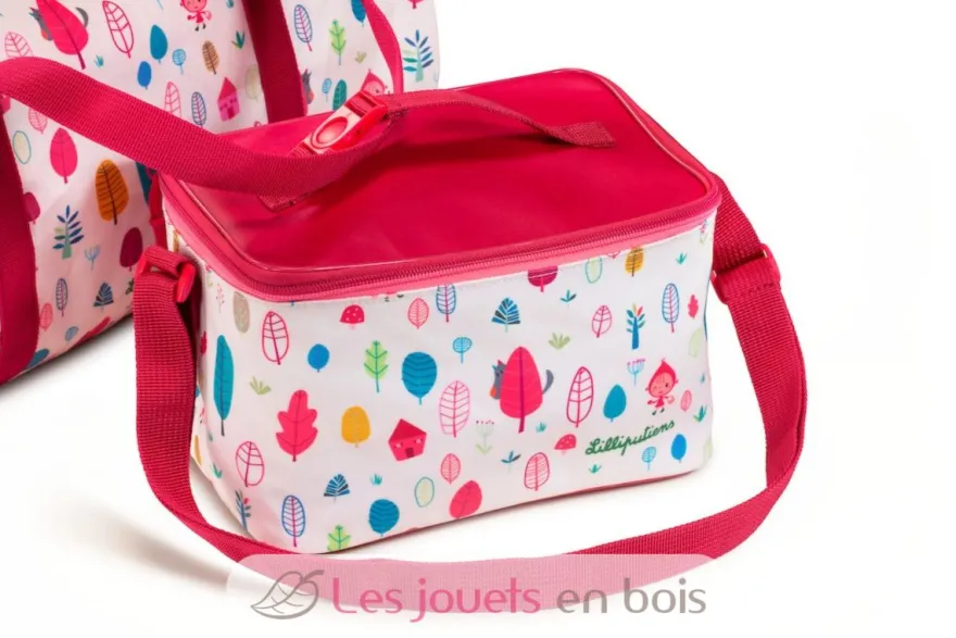 Sac pique-nique Chaperon Rouge - Lilliputiens