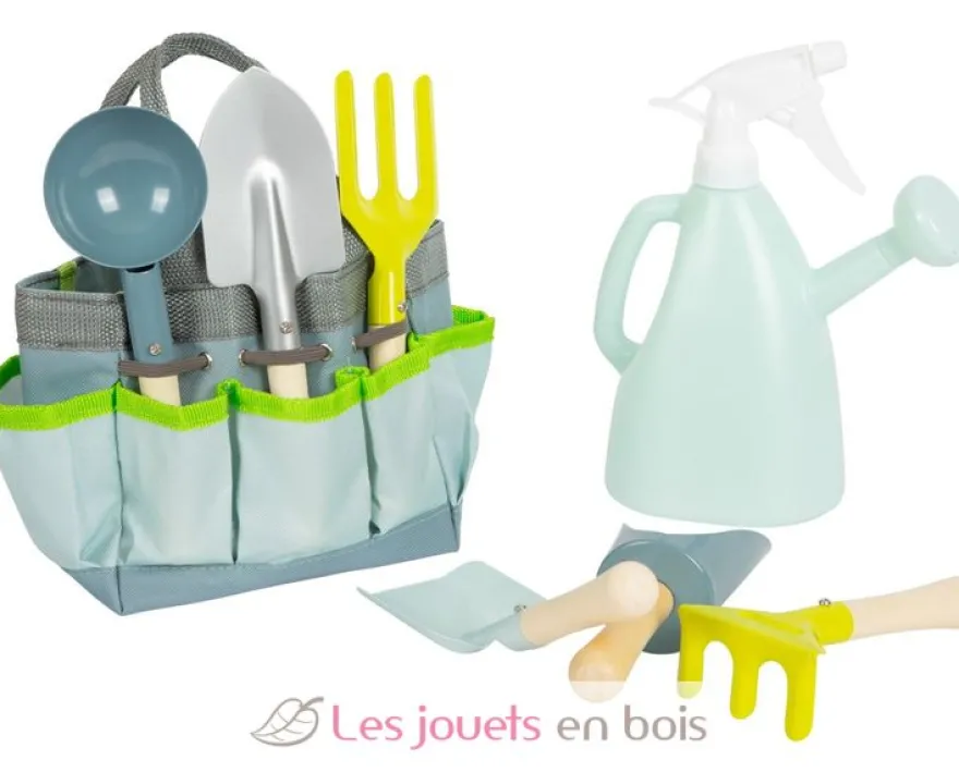 Sac pour le jardin avec outils de jardinage - Small Foot