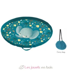 Sac pour tapis de jeu Chewy l'éléphant - Sassi Junior