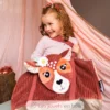 Sac week-end Mélimélos la biche - Les Déglingos