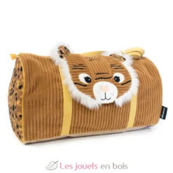 Sac week-end Spéculos tigre Marron Déglingos