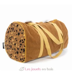 Sac week-end Spéculos tigre Marron Déglingos