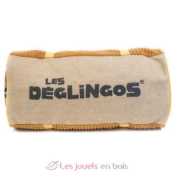 Sac week-end Spéculos tigre Marron Déglingos