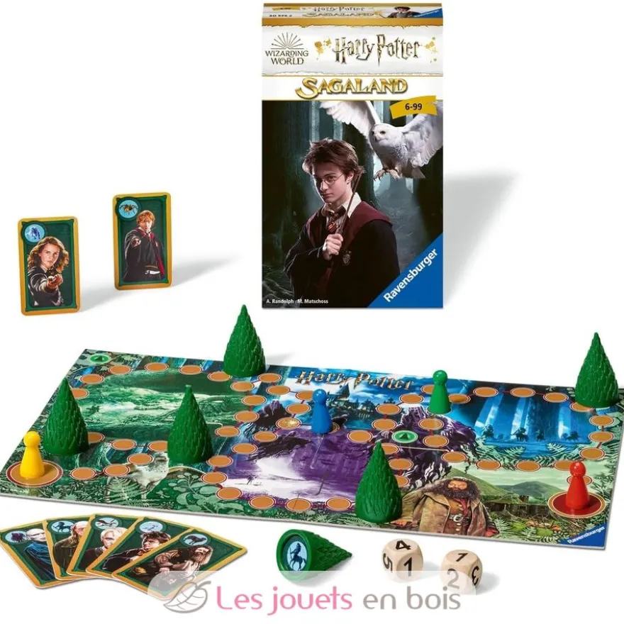 Sagaland Harry Potter - Ravensburger