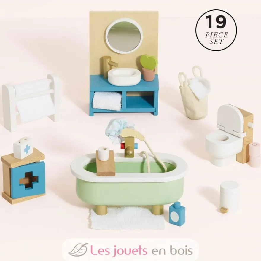 Salle de bain pour maison de poupées - Le Toy Van