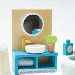 Salle de bain pour maison de poupées - Le Toy Van