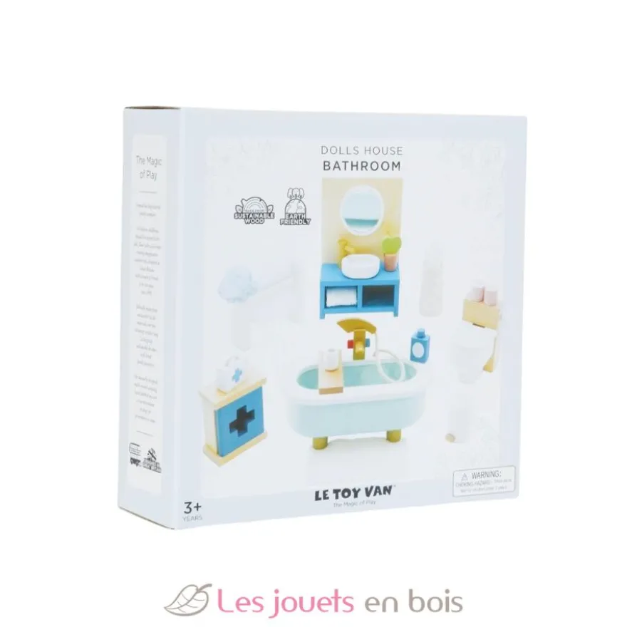 Salle de bain pour maison de poupées - Le Toy Van