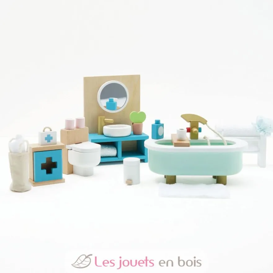 Salle de bain pour maison de poupées - Le Toy Van