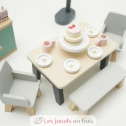 Salle à manger pour maison de poupées - Le Toy Van