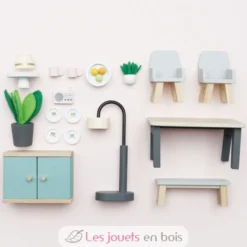 Salle à manger pour maison de poupées - Le Toy Van