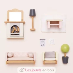 Salon pour maison de poupées - Le Toy Van