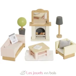 Salon pour maison de poupées - Le Toy Van