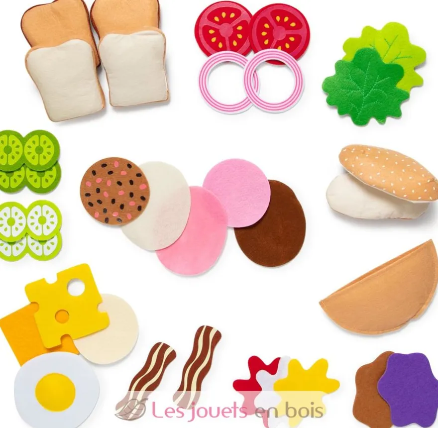Sandwich en feutre - Melissa & Doug