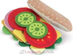 Sandwich en feutre - Melissa & Doug