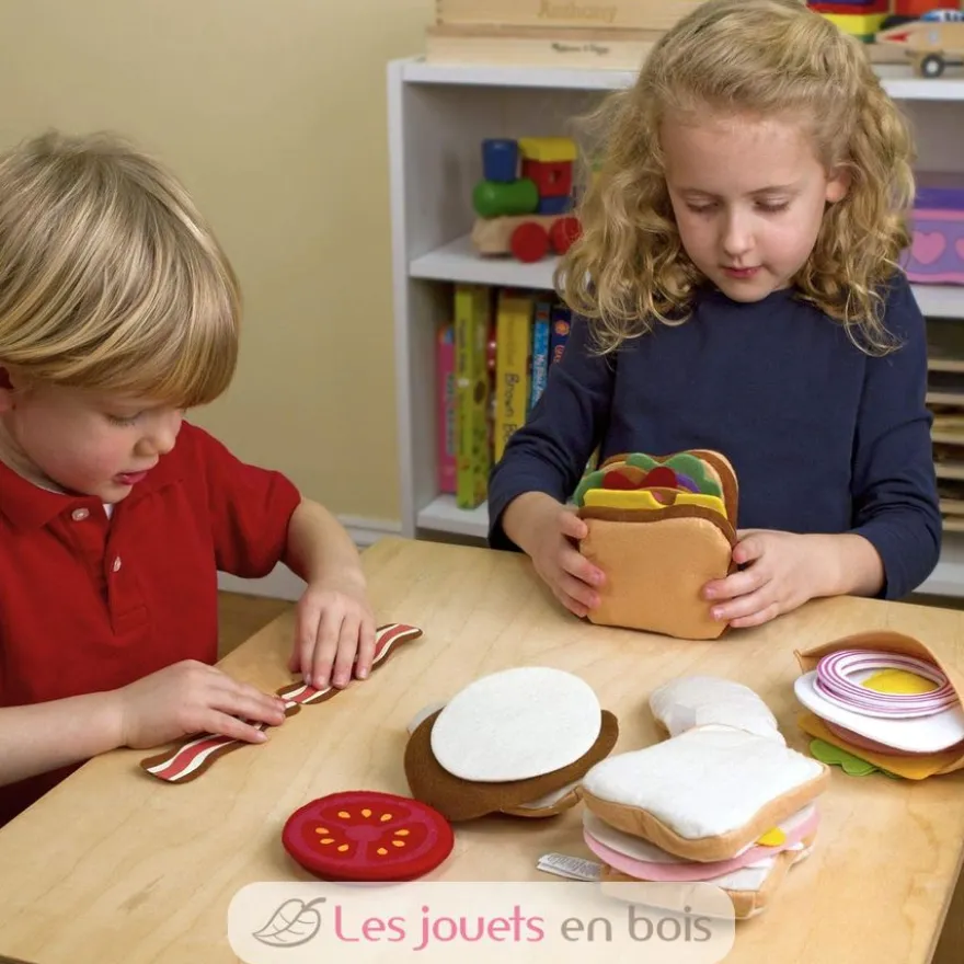 Sandwich en feutre - Melissa & Doug