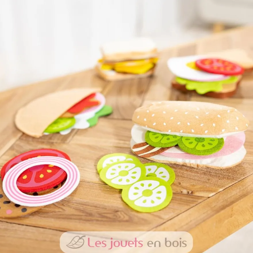 Sandwich en feutre - Melissa & Doug