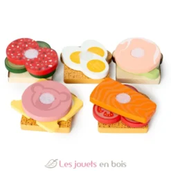 Sandwich à préparer - Mamamemo