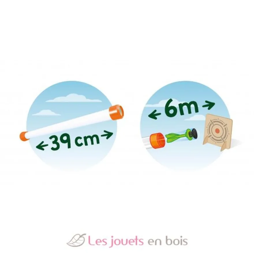 Sarbacane pour enfant - Buki France