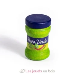 Sauce pesto basilic en bois vert - Erzi