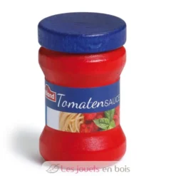 Sauce tomates en bois rouge - Erzi