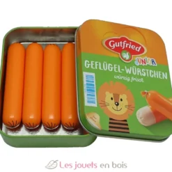 Saucisses de volaille - Bois et métal - Tanner