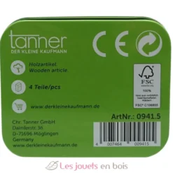 Saucisses de volaille - Bois et métal - Tanner
