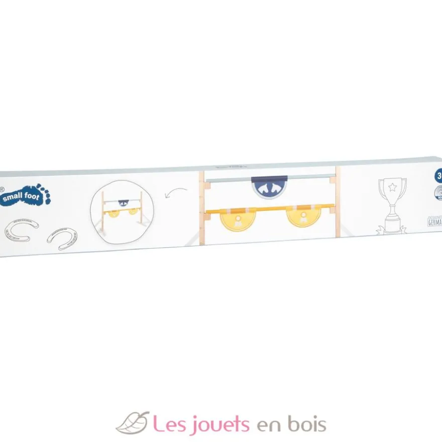Saut d'obstacle pour cheval bâton - Small Foot company