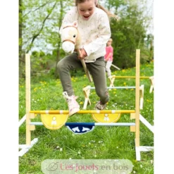 Saut d'obstacle pour cheval bâton - Small Foot company
