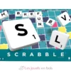 Scrabble classique - Jeu de lettres - Mattel