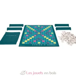 Scrabble classique - Jeu de lettres - Mattel