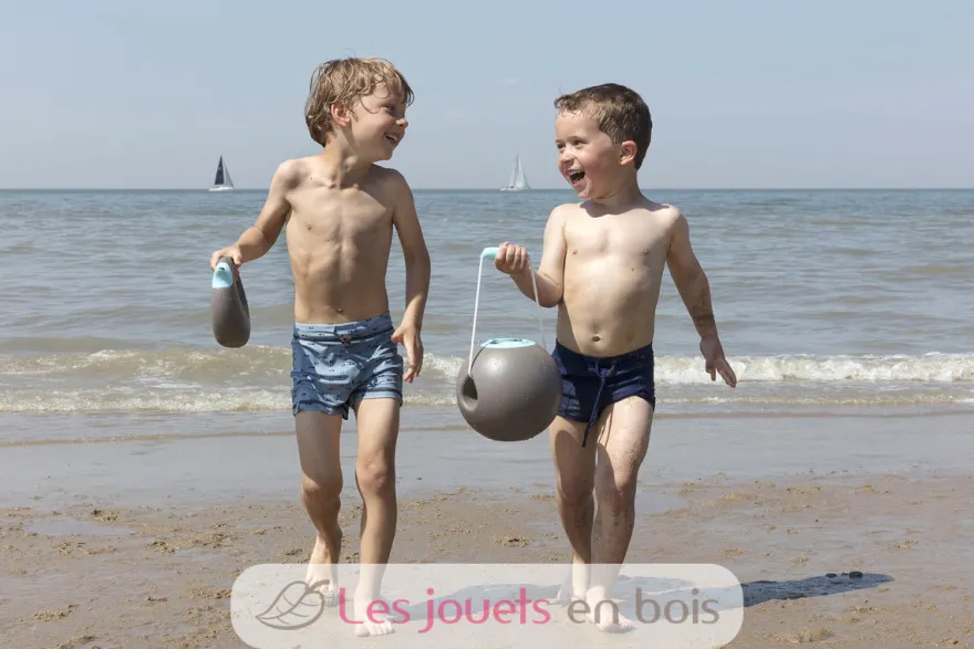 Seau Ballo - Gris - Quut