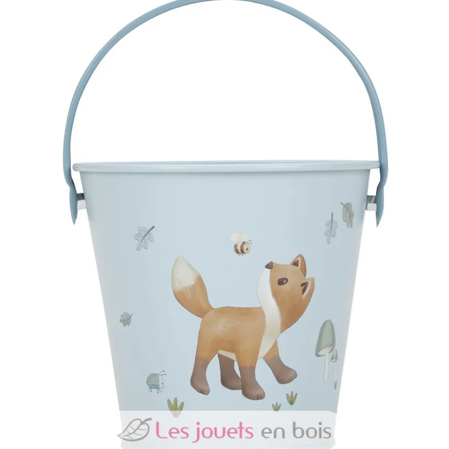 Seau bleu Forest Friends - Little Dutch