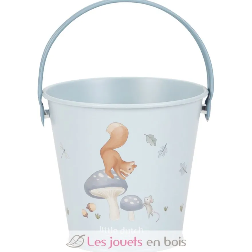 Seau bleu Forest Friends - Little Dutch