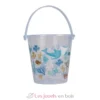 Seau de plage bleu - Ocean Dreams - Little Dutch
