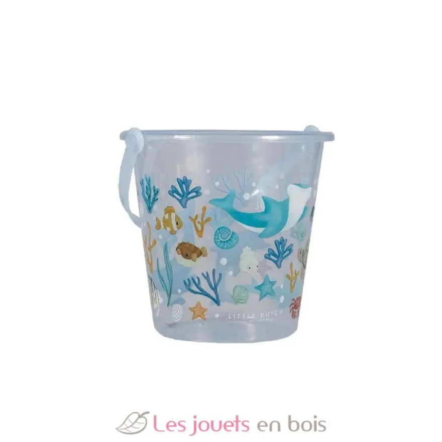 Seau de plage bleu - Ocean Dreams - Little Dutch